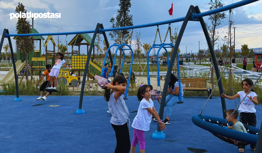 Sincanlılar Hafta Sonunu Sincan Park’ta Geçirdi!  (4)