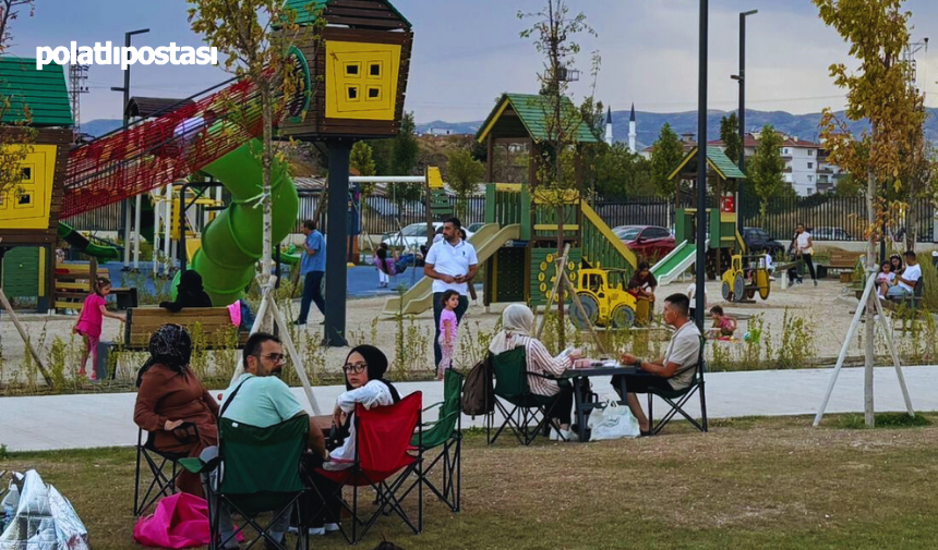 Sincanlılar Hafta Sonunu Sincan Park’ta Geçirdi!  (5)