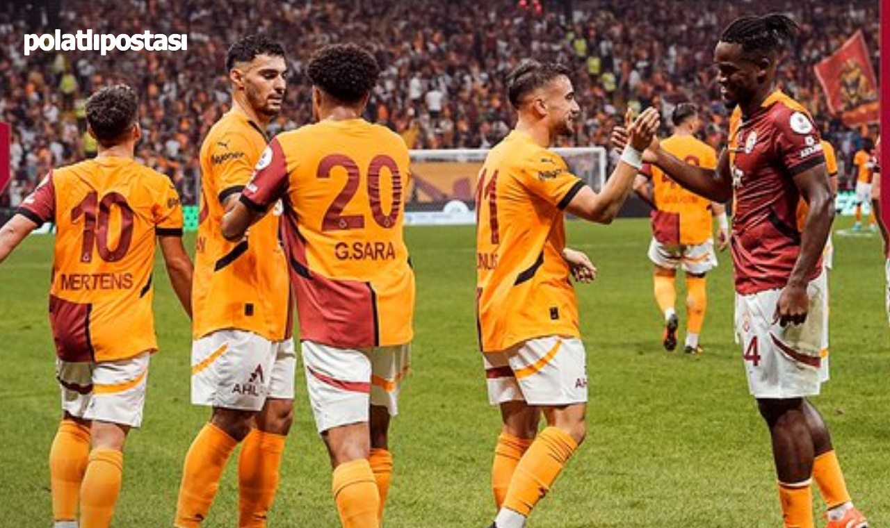 Süper Lig'de Yeni Lider Galatasaray!