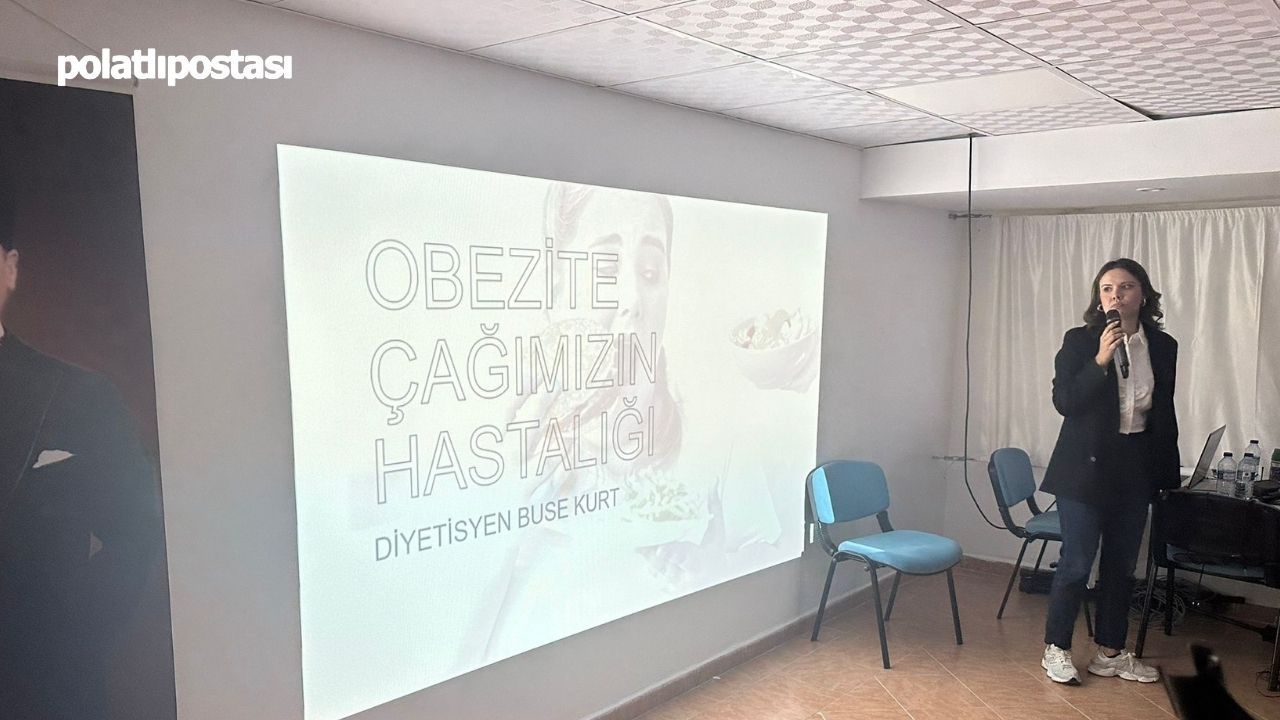 Tobb Fen Lisesi'nde “Okulumda Sağlıklı Besleniyorum” Projesi Kapsamında Sağlıklı Beslenme Eğitimi (1)