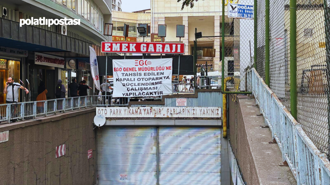 Ulus'taki Özel Otopark Ego'ya Tahsis Edildi!  (2)