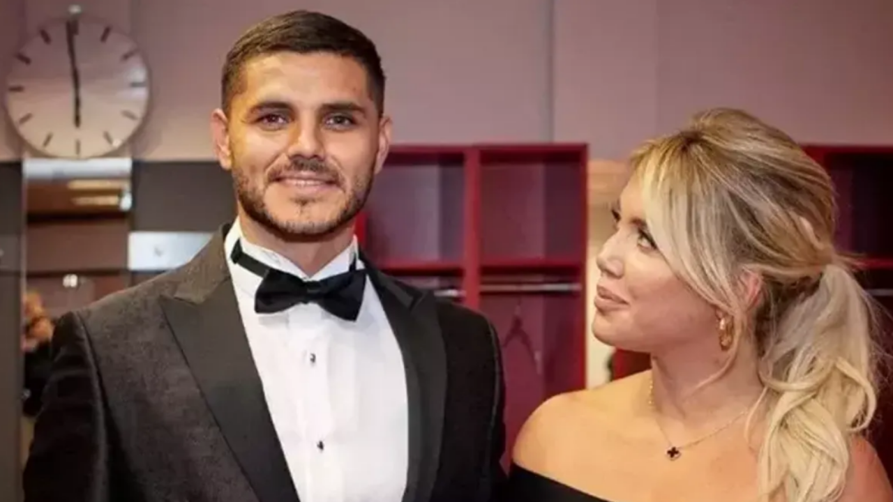 Yan Yana Görüntülendiler Mauro Icardi Ve Wanda Nara Barıştı Mı