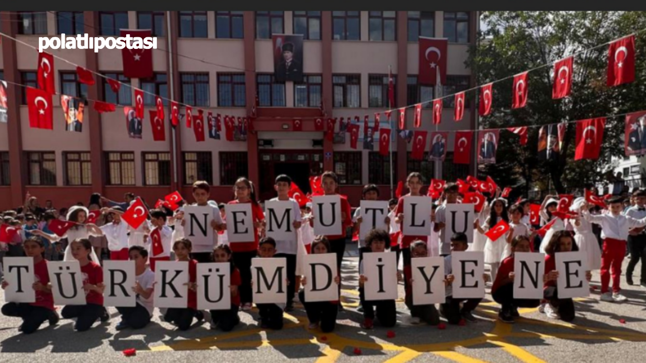 Yenimahalle'de İlköğretim Haftası Coşkuyla Kutlandı (1)