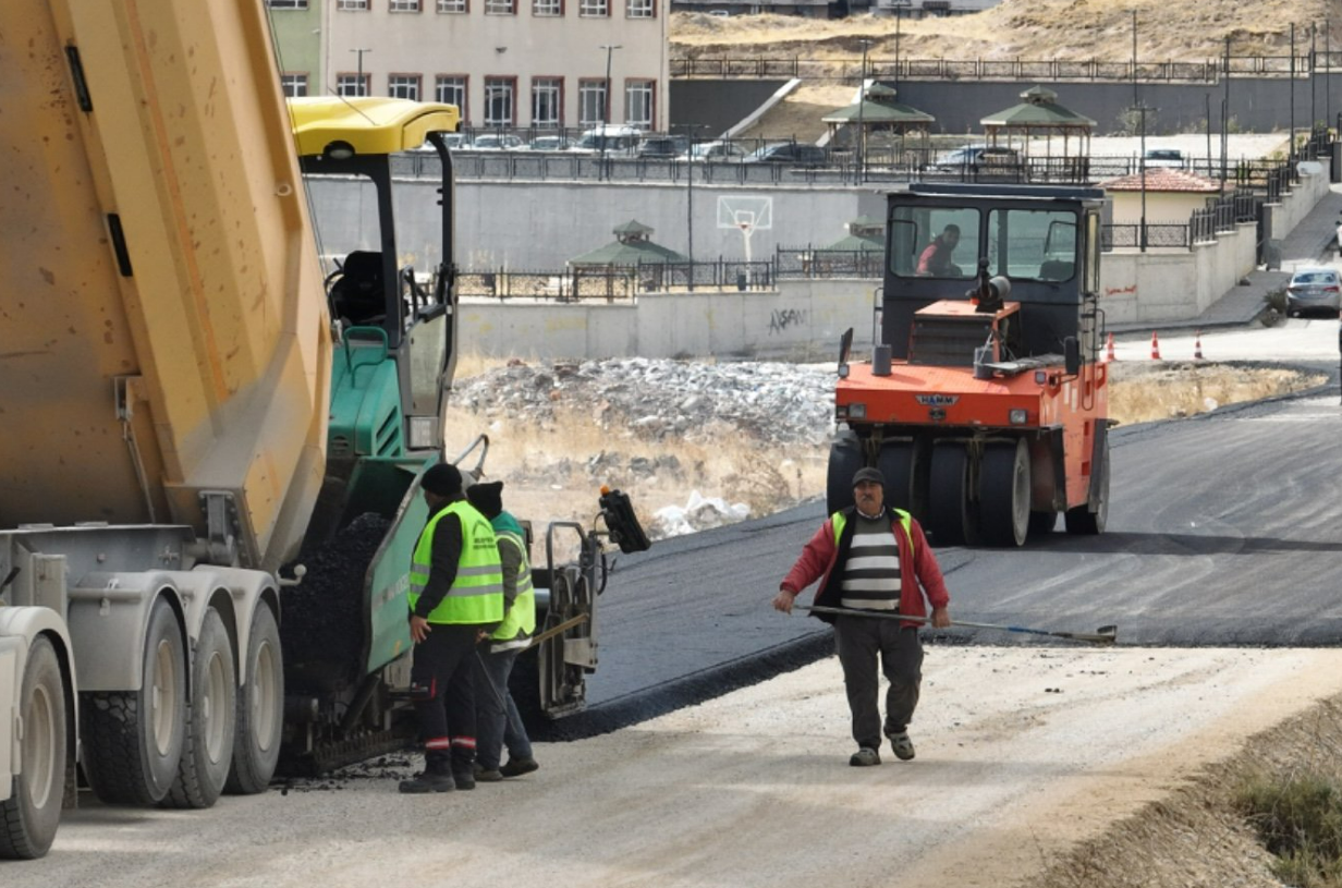 Abb, Keçiören’de Asfalt Çalışmalarına Hız Verdi (3)