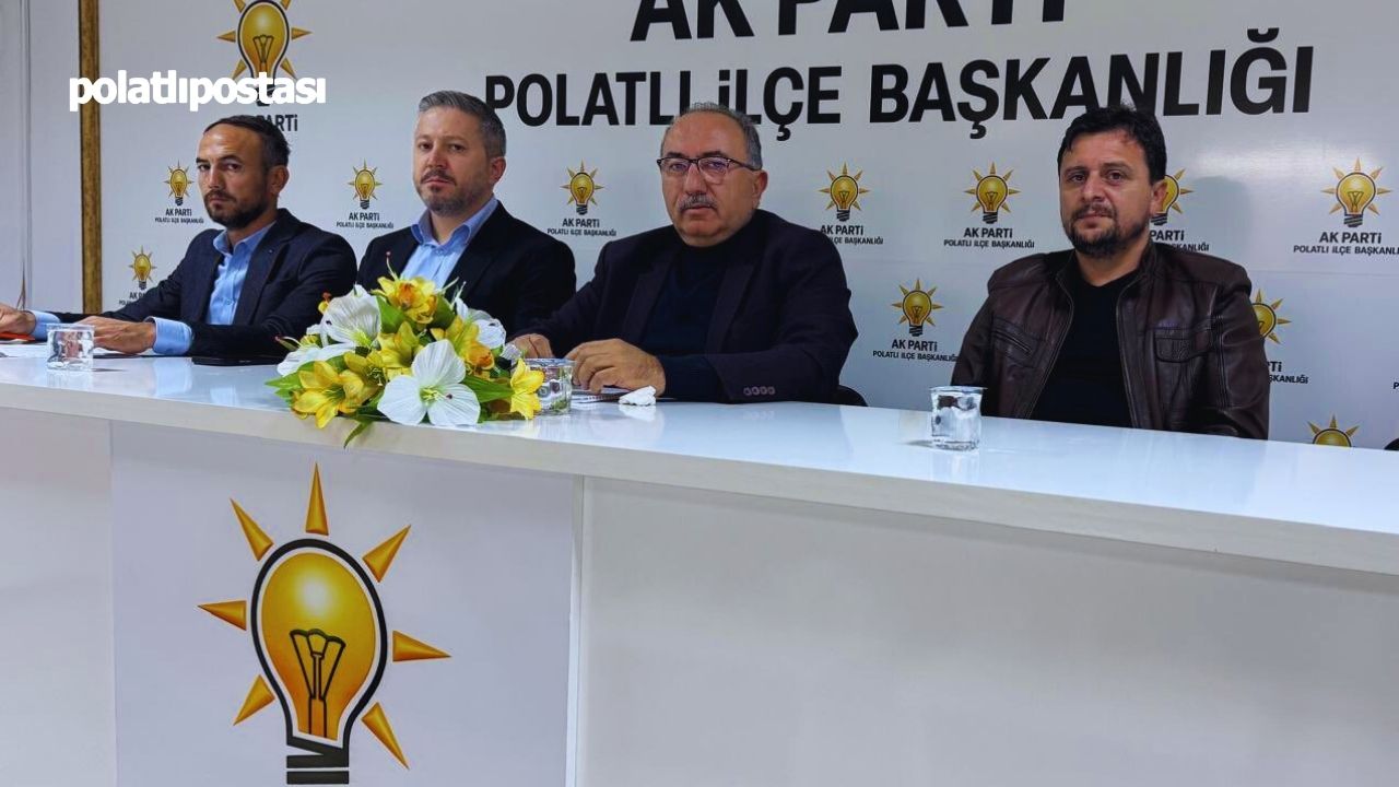 Ak Parti Polatlı İlçe Başkanlığı'ndan Yürütme Ve Yönetim Kurulu Toplantısı (2)