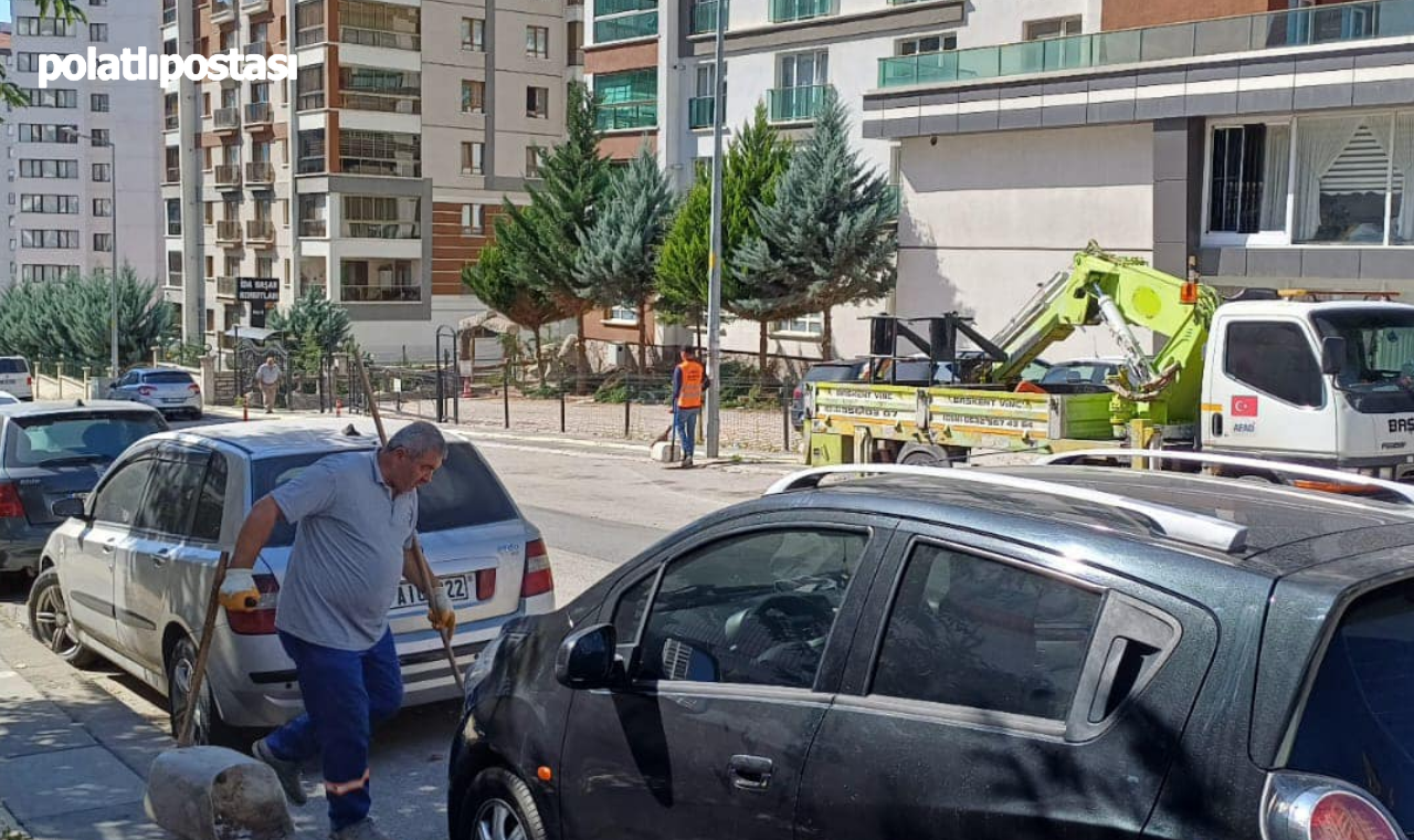 Altındağ Belediyesi, Güneşevler Mahallesi'ni Tertemiz Yaptı!