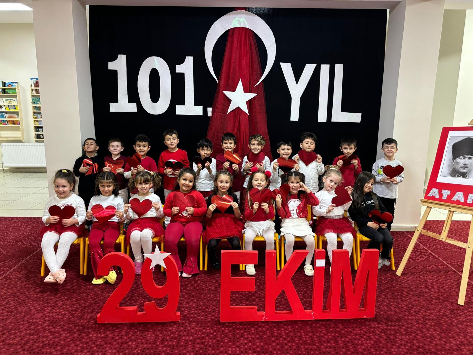 Altındağ Kreşlerinde 29 Ekim Coşkusu (1)