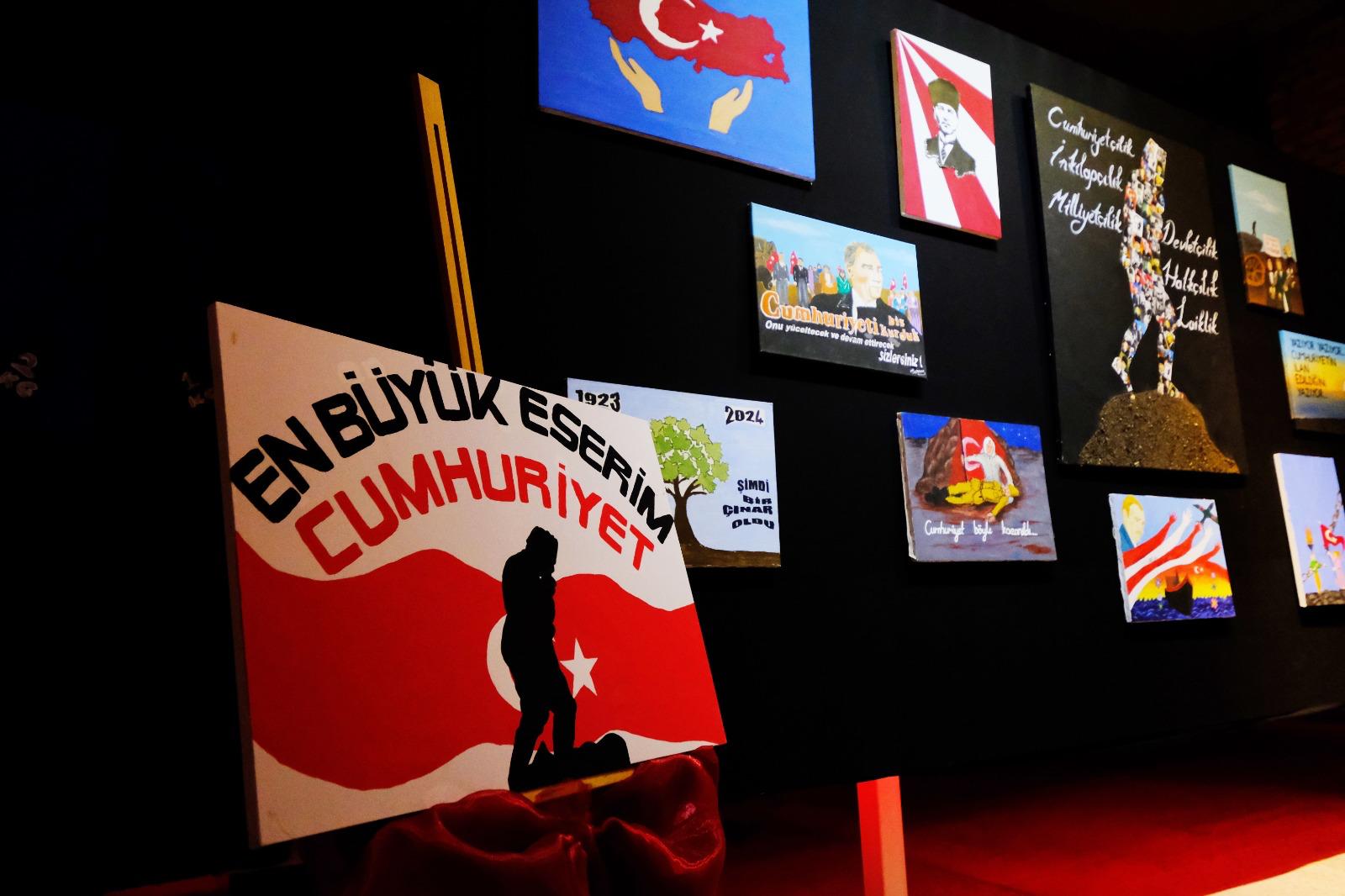 Altındağ’da Cumhuriyet’in 101’Inci Yılına Özel Sergi (3)