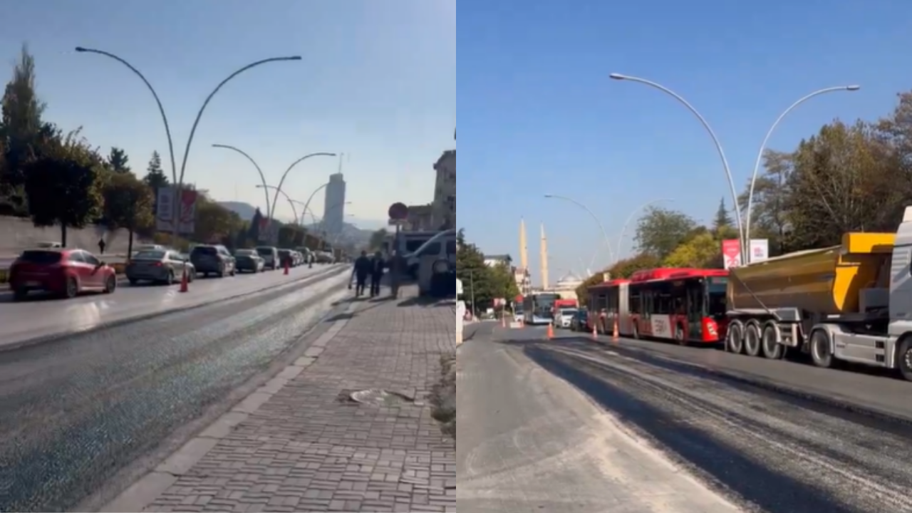 Altındağ'da Yol Çilesi Vatandaş Isyan Etti! (2)