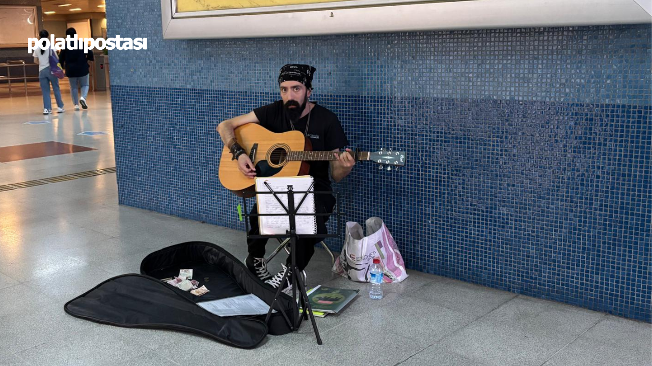 Ankara Metrosu Müzikle Şenleniyor!  (1)