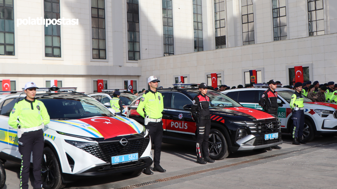 Ankara’da Emniyet Ve Jandarma Filolarına 380 Yeni Araç Tahsis Edildi!  (3)