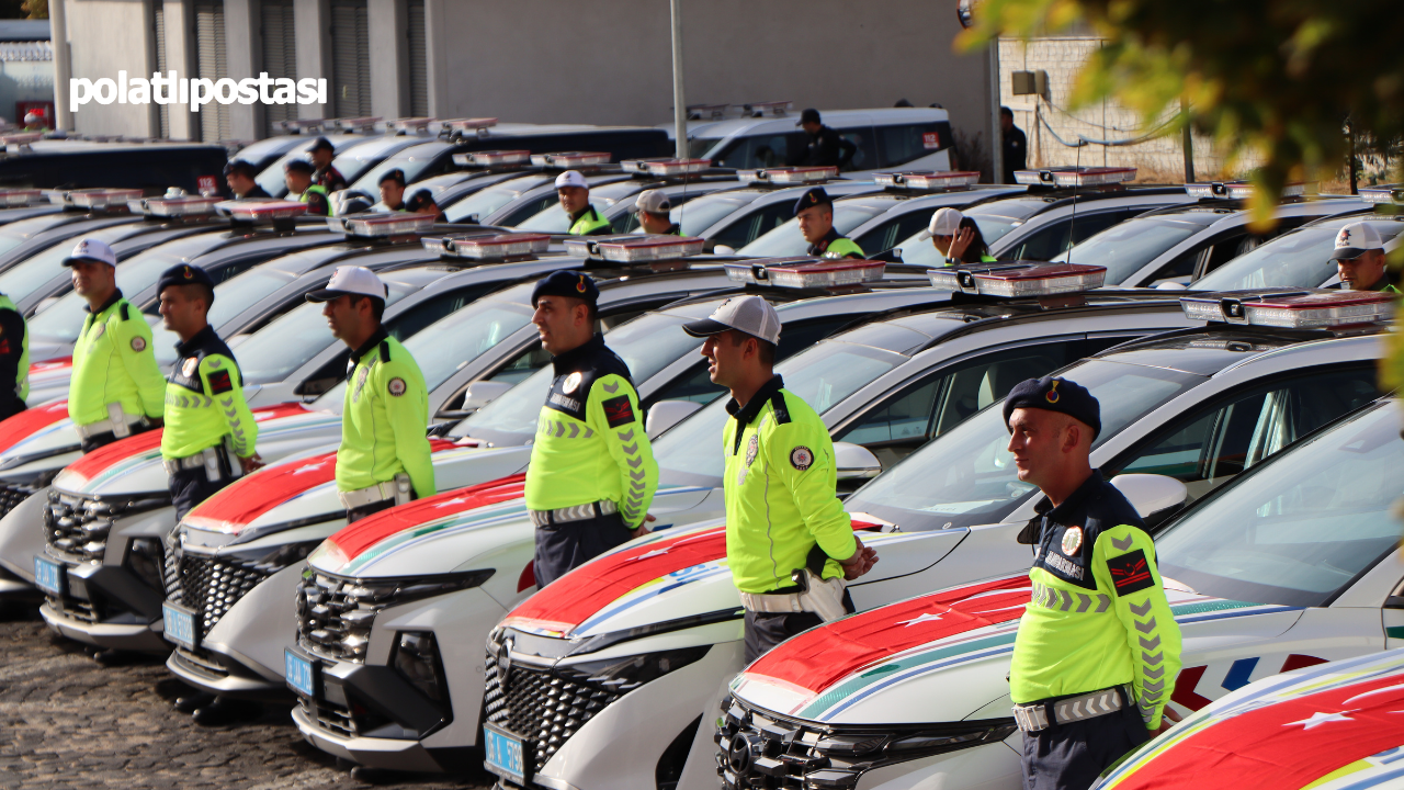 Ankara’da Emniyet Ve Jandarma Filolarına 380 Yeni Araç Tahsis Edildi!  (4)