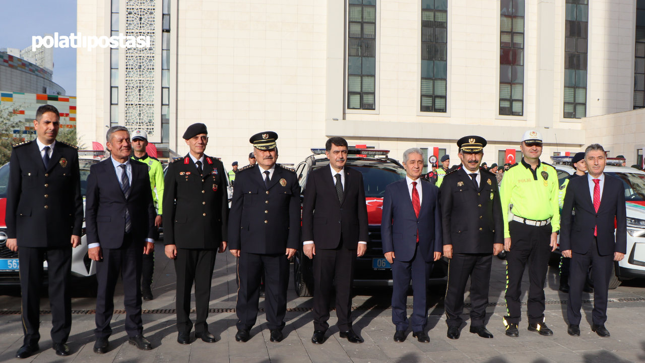 Ankara’da Emniyet Ve Jandarma Filolarına 380 Yeni Araç Tahsis Edildi!  (5)