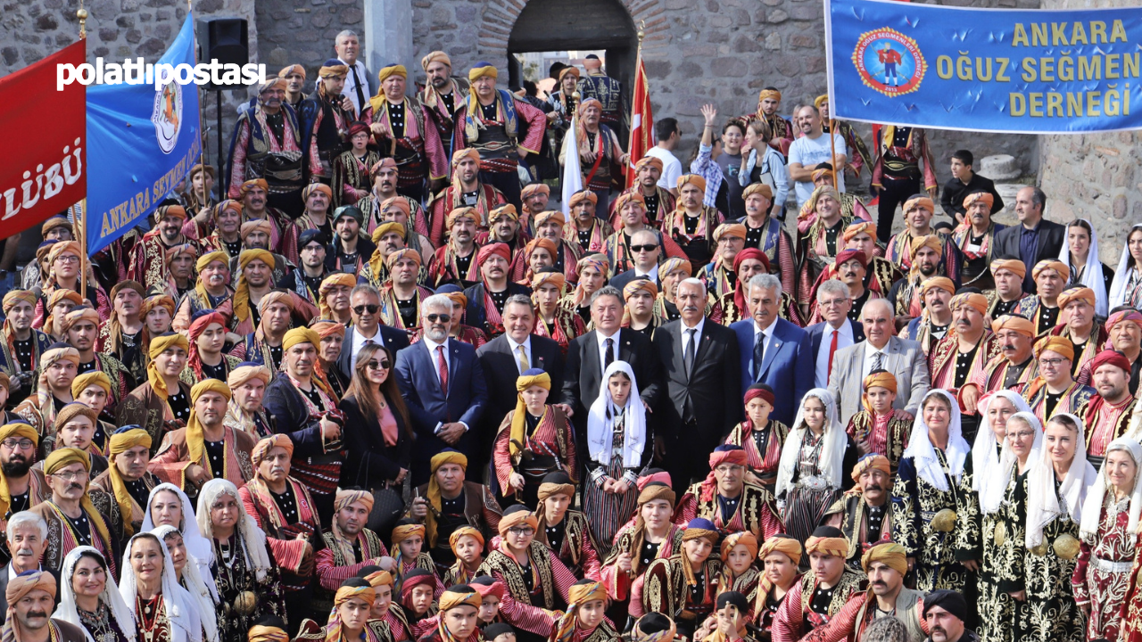 Ankara'nın Başkent Oluşunun 101. Yılı Coşkuyla Kutlandı!  (4)