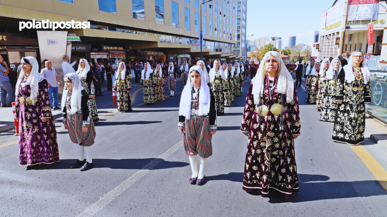 Ankara'nın Başkent Oluşunun 101. Yılı Coşkuyla Kutlandı!  (6)