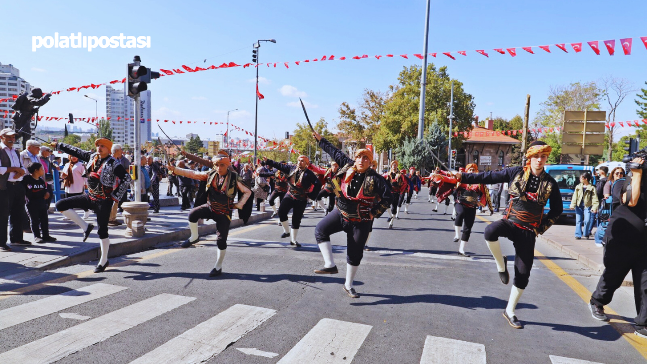 Ankara'nın Başkent Oluşunun 101. Yılı Coşkuyla Kutlandı!  (7)