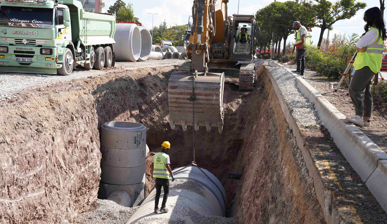 Aski̇ Genel Müdürlüğü Altındağ’ın Altyapısını Yeniliyor (6)