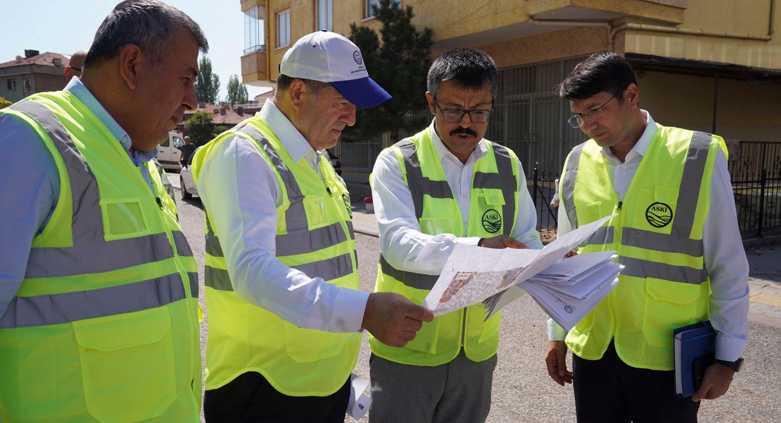 Aski̇ Genel Müdürlüğü Altındağ’ın Altyapısını Yeniliyor (7)