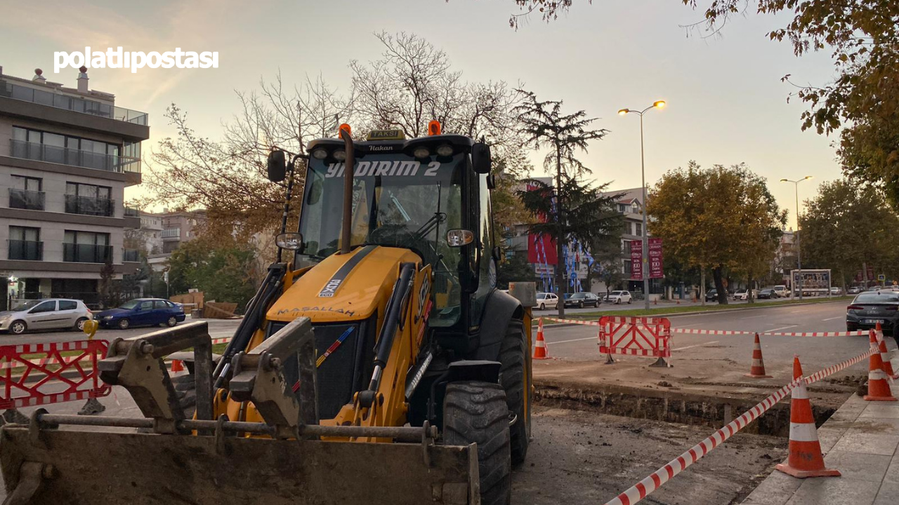 Başkentte Altyapı Çalışmaları Devam Ediyor (1)