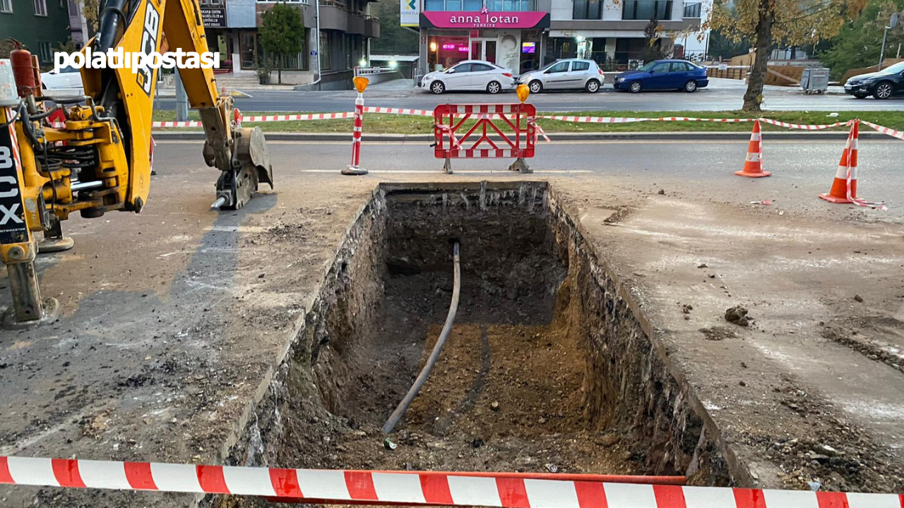 Başkentte Altyapı Çalışmaları Devam Ediyor (3)