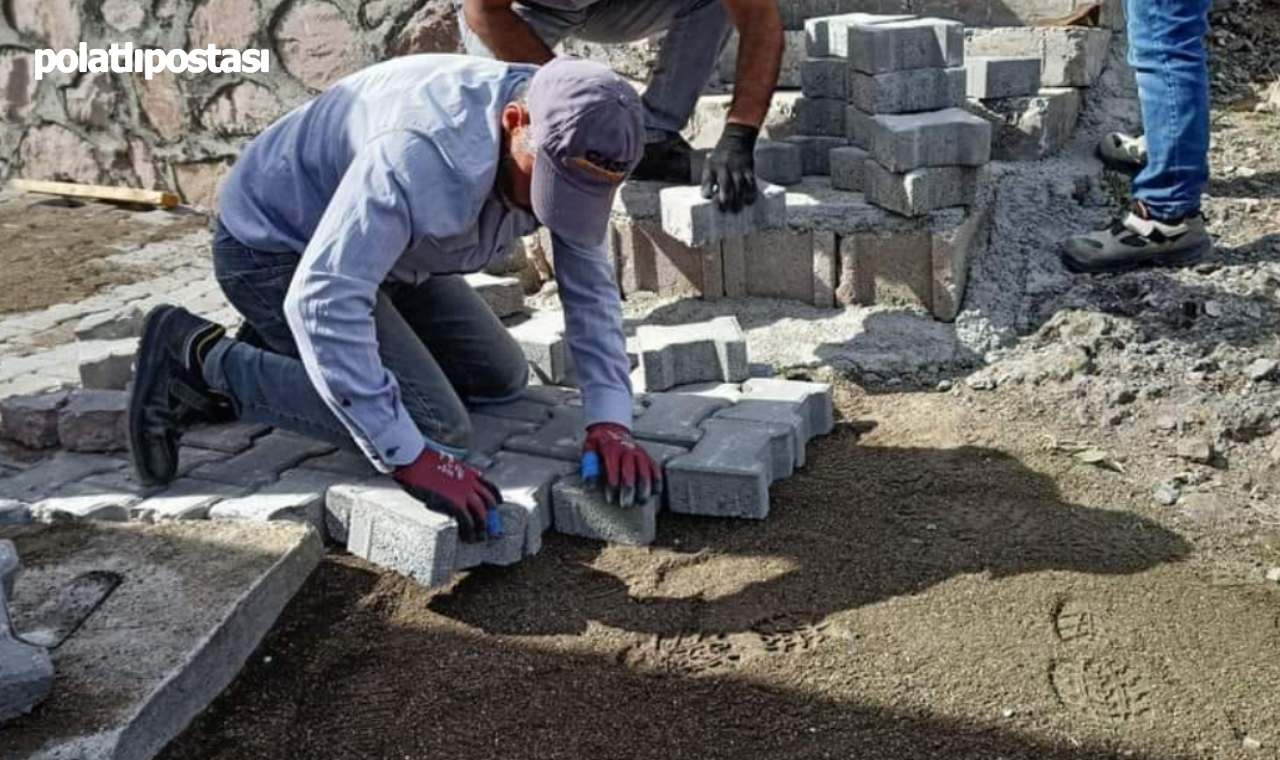 Çamlıdere Belediyesi'nden Müsellim Köyü'ne Hizmet (1)