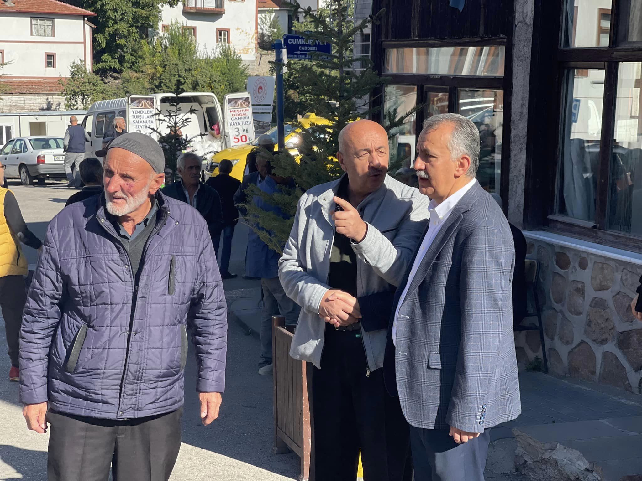 Çamlıdere’de Unutulan Gelenek Yeniden Hayata Geçirildi Pazarcı Duası Başladı (2)