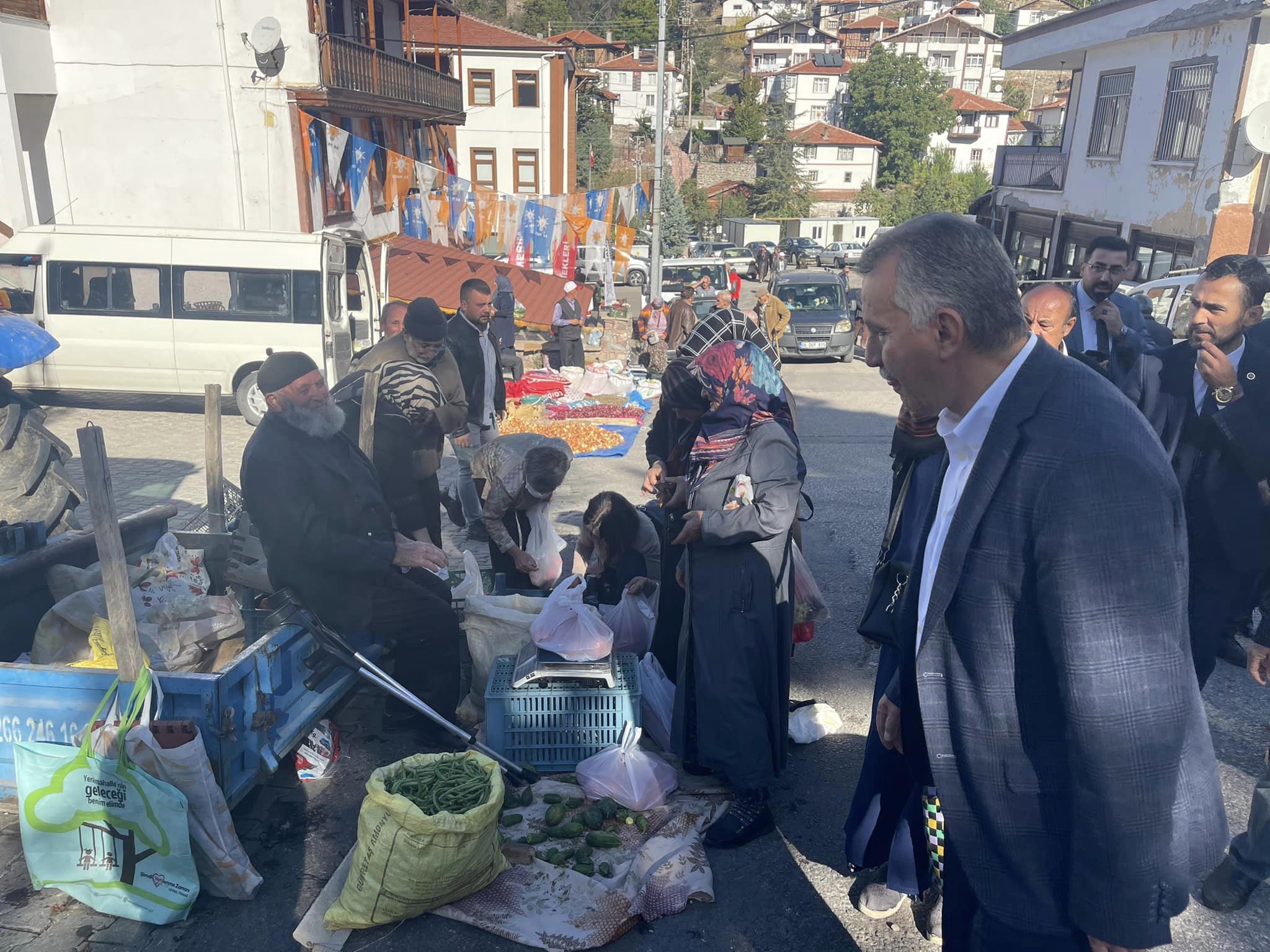 Çamlıdere’de Unutulan Gelenek Yeniden Hayata Geçirildi Pazarcı Duası Başladı (4)