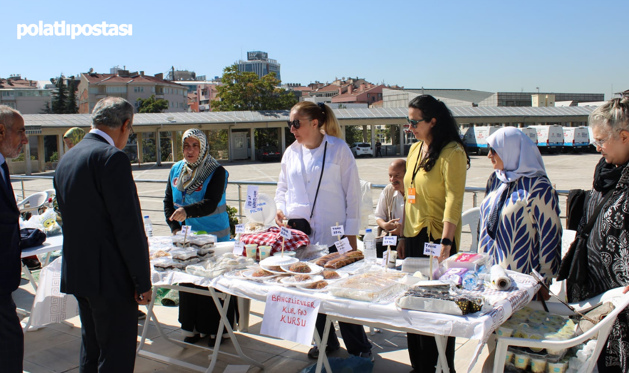 Çankaya'da İyilik İçin Kermes Düzenlendi (1)