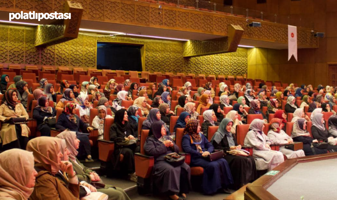 Çankaya'da Peygamberimiz Ve Şahsiyet İnşası Konferansı! (1)