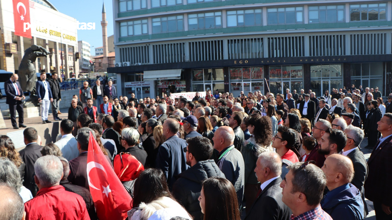 Chp Ankara İl Başkanı Erkol Cumhuriyet'e Her Zaman Saldıranlar Oldu (2)