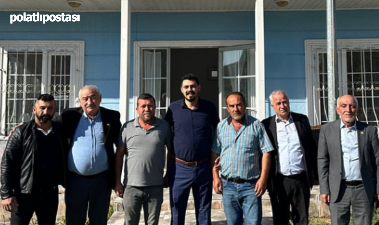 Cumhuriyet Halk Partisi Polatlı İlçe Başkanlığı'ndan Mahalle Ziyaretleri (1)