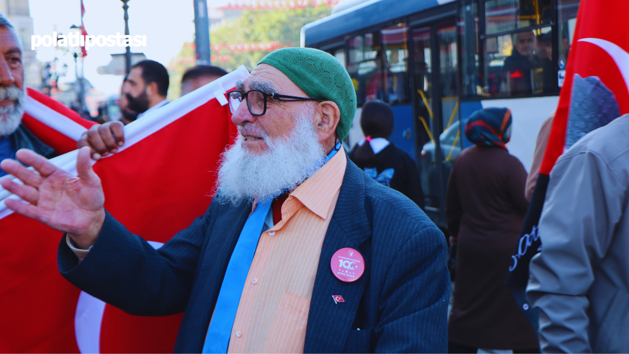 Cumhuriyet’in 101. Yılında Başkentte Coşkulu Kutlama  (2)