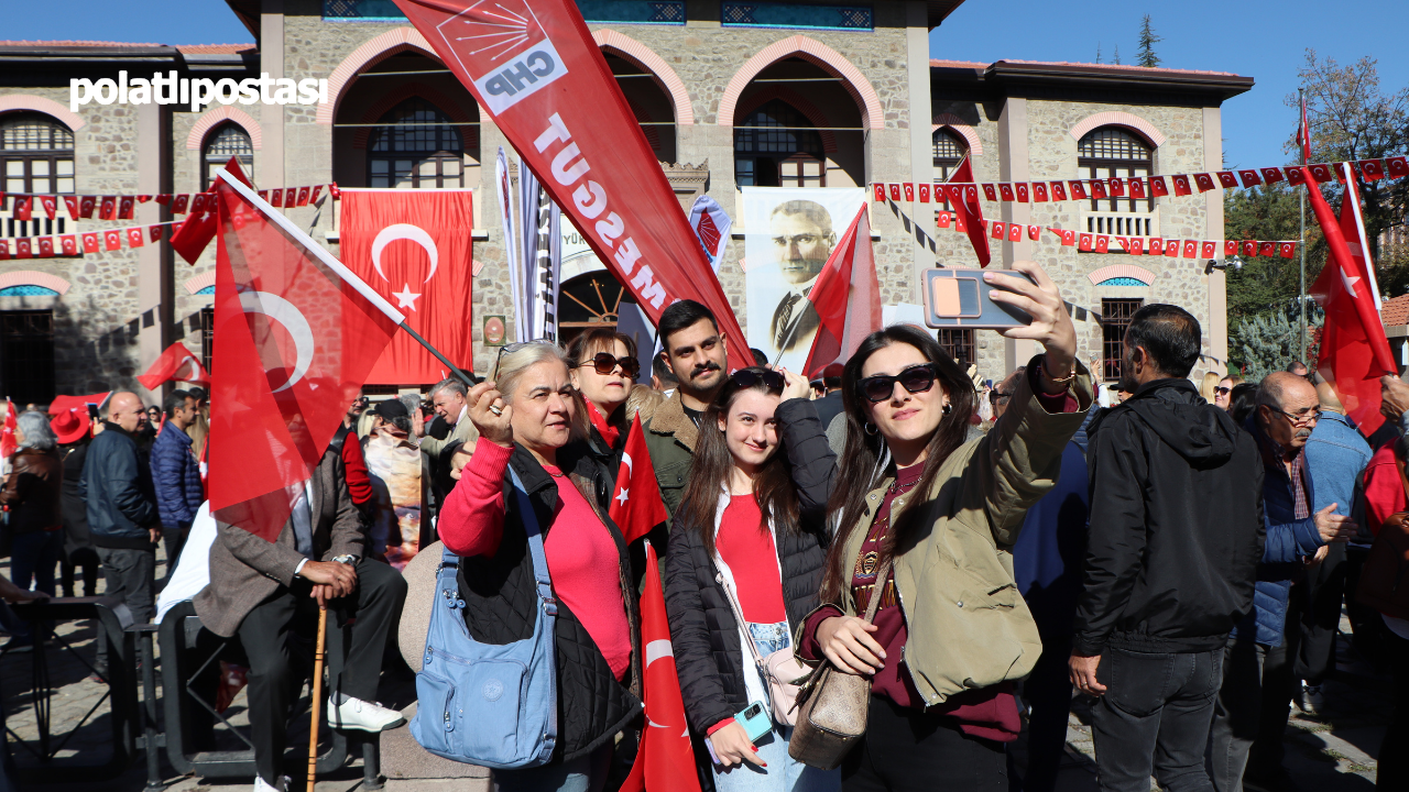 Cumhuriyet’in 101. Yılında Başkentte Coşkulu Kutlama  (3)