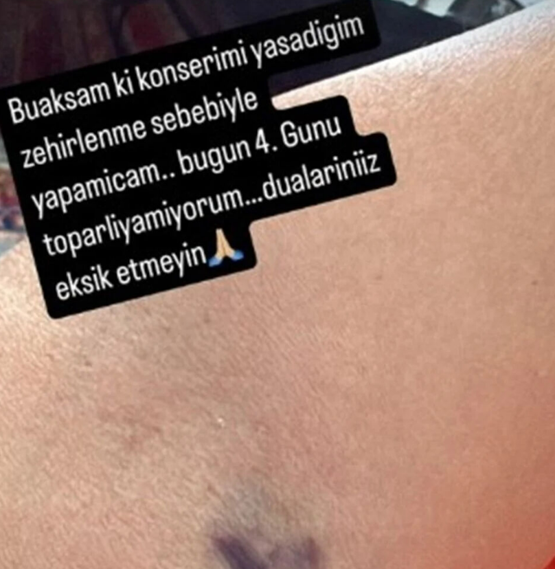 Demet Akalın'dan Kötü Haber! Sevenlerinden Dua Istedi (2)