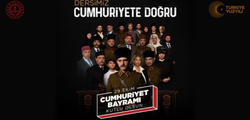 Dersimiz Cumhuriyete Doğru