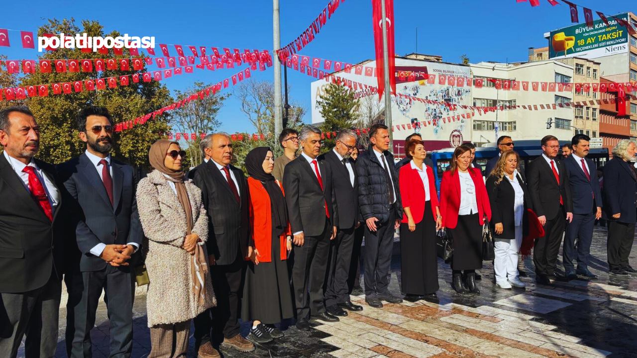 Deva Partisi Ankara İl Başkanı Gülören Cumhuriyet Bir Yaşam Biçimidir (1)