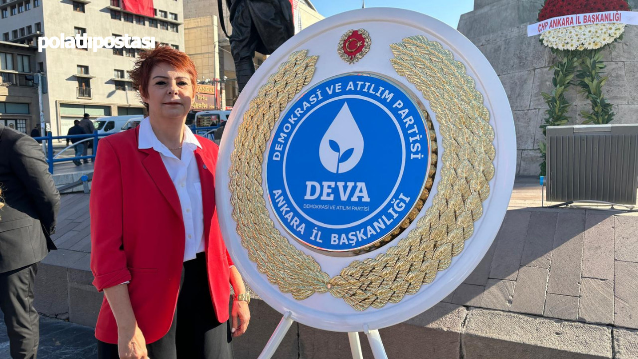 Deva Partisi Ankara İl Başkanı Gülören Cumhuriyet Bir Yaşam Biçimidir