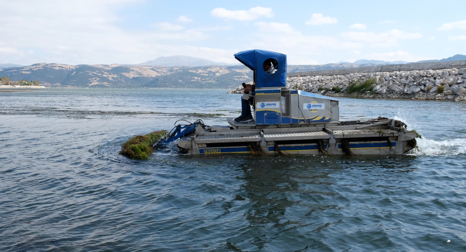 Eğirdir Gölü Için Harekete Geçildi! 9 Maddelik Eylem Planı Hayata Geçirildi (2)