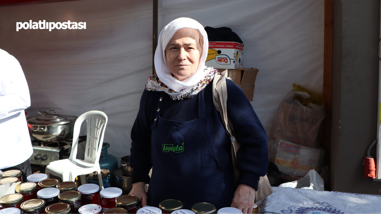 El Yapımı Şerbet Ve Marmelatlar Başkentliler Tarafından Yoğun Ilgi Gördü!  (4)