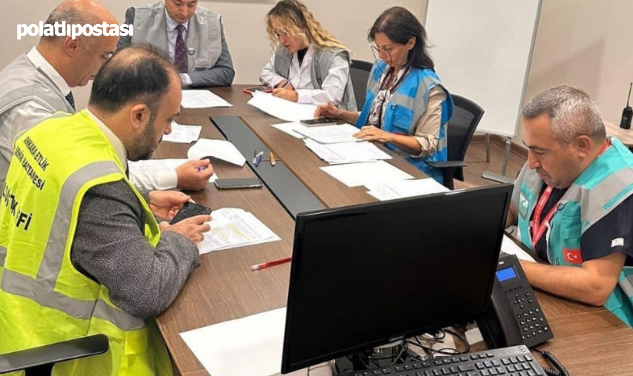 Etlik Şehir Hastanesi'nde Çocuk Kaçırma Tatbikatı! (1)