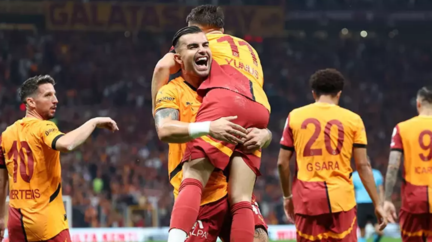 Galatasaray, Alanyaspor'u 1 Mağlup Ederek Liderliğini Sürdürdü