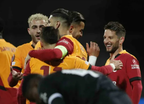 Galatasaray, Uefa Avrupa Ligi'nde Rfs Ile Berabere Kaldı (2)