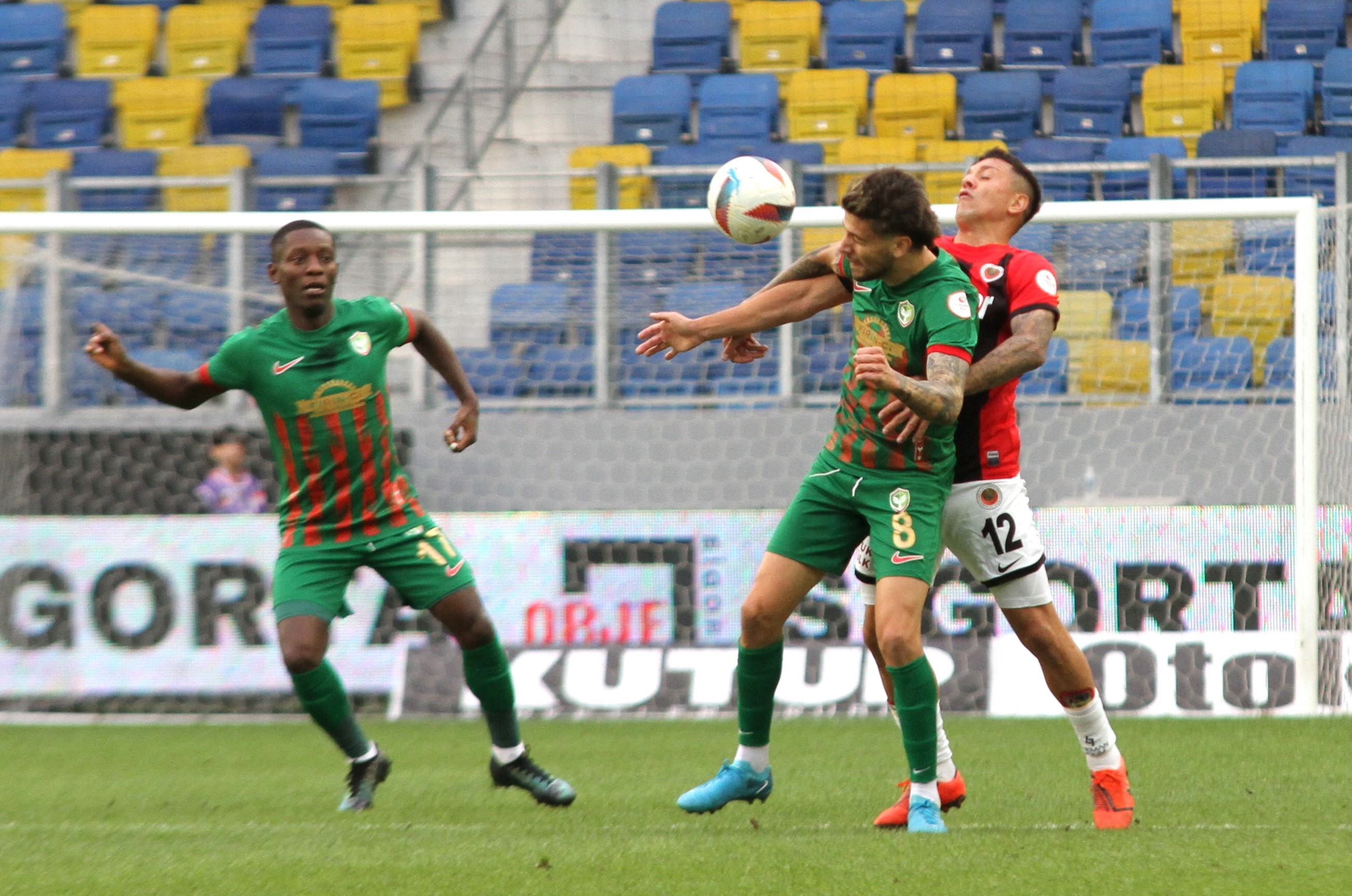 Gençlerbirliği Ve Amed Sportif Faaliyetler Berabere Kaldı  (1)