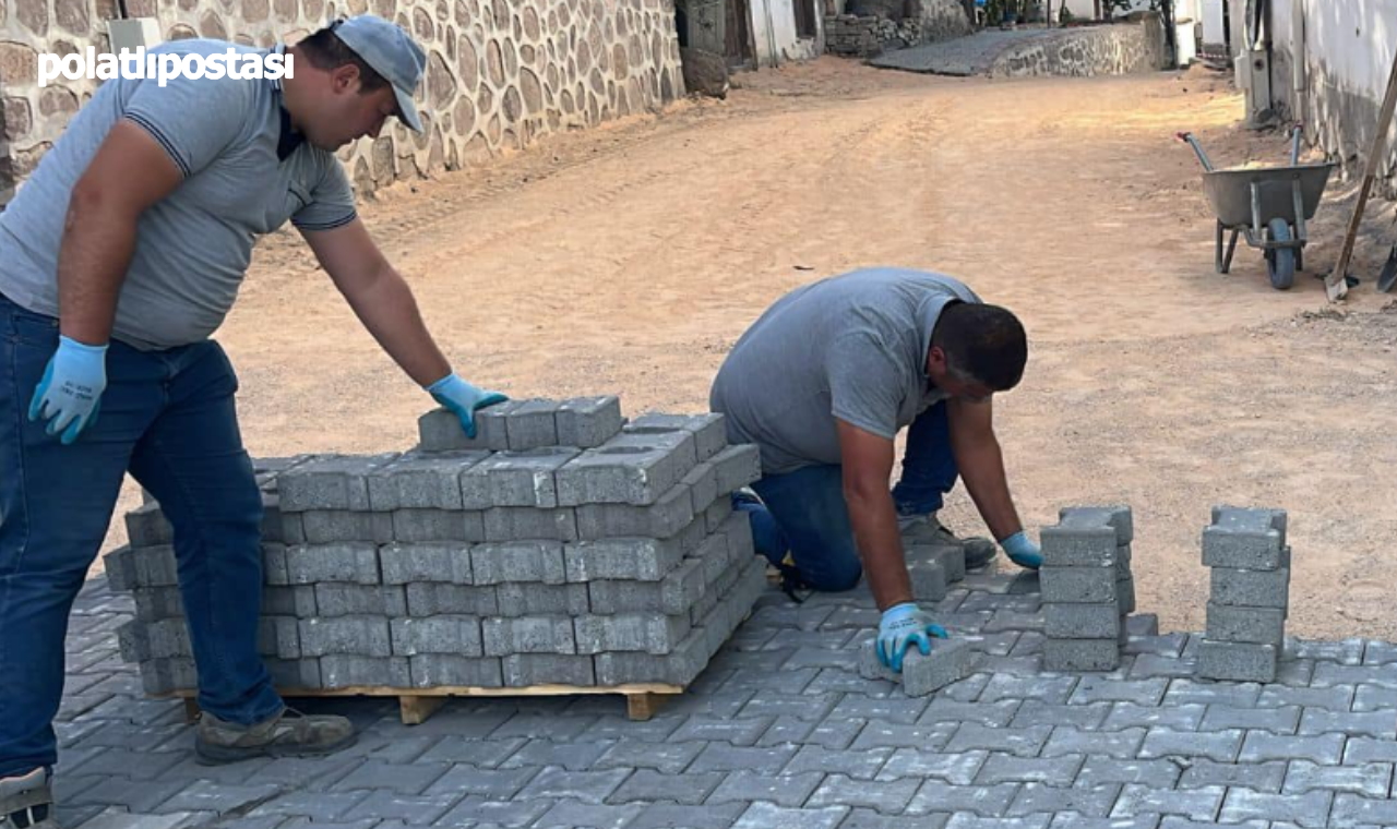 Güdül Belediyesi'nden Yoğun Altyapı Çalışması (1)