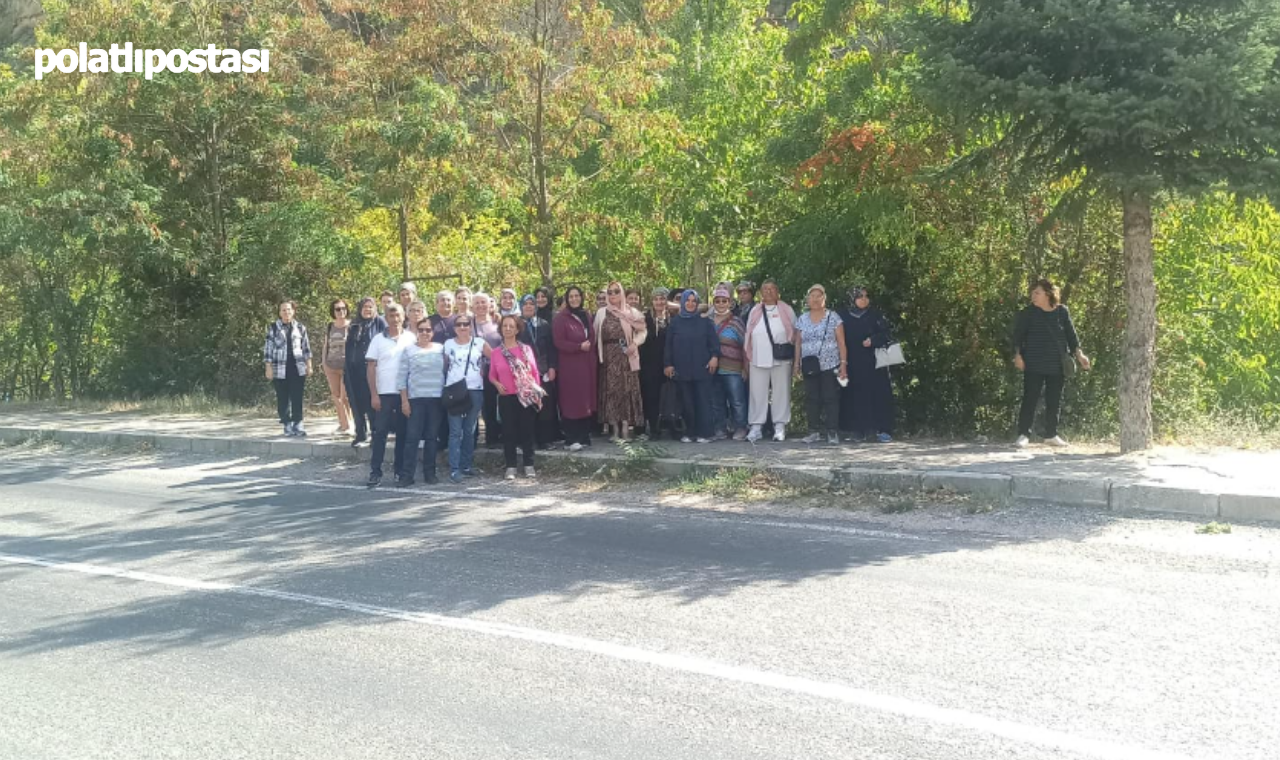 Güdül'de Turizm Canlanıyor Dikmen Mahallesi Sakinleri Tarihi Mirası Keşfetti (1)