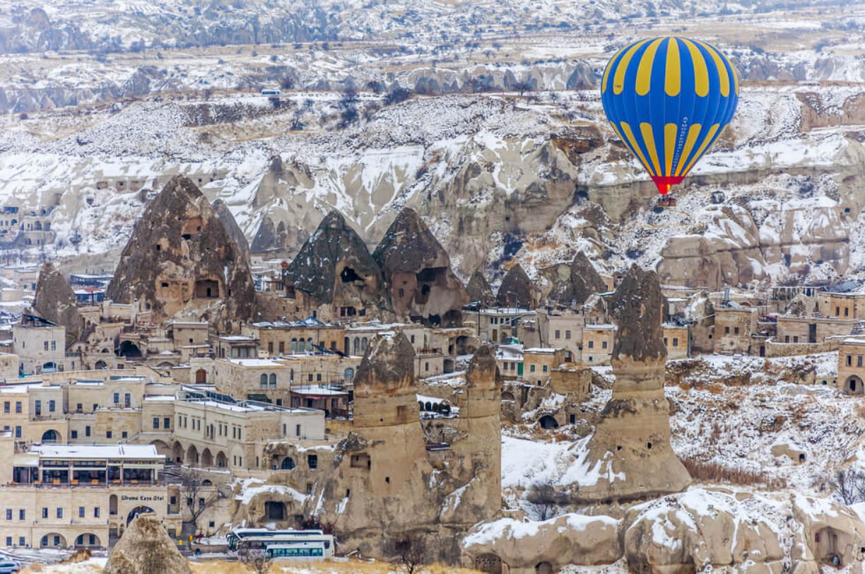 Kapadokya Kış