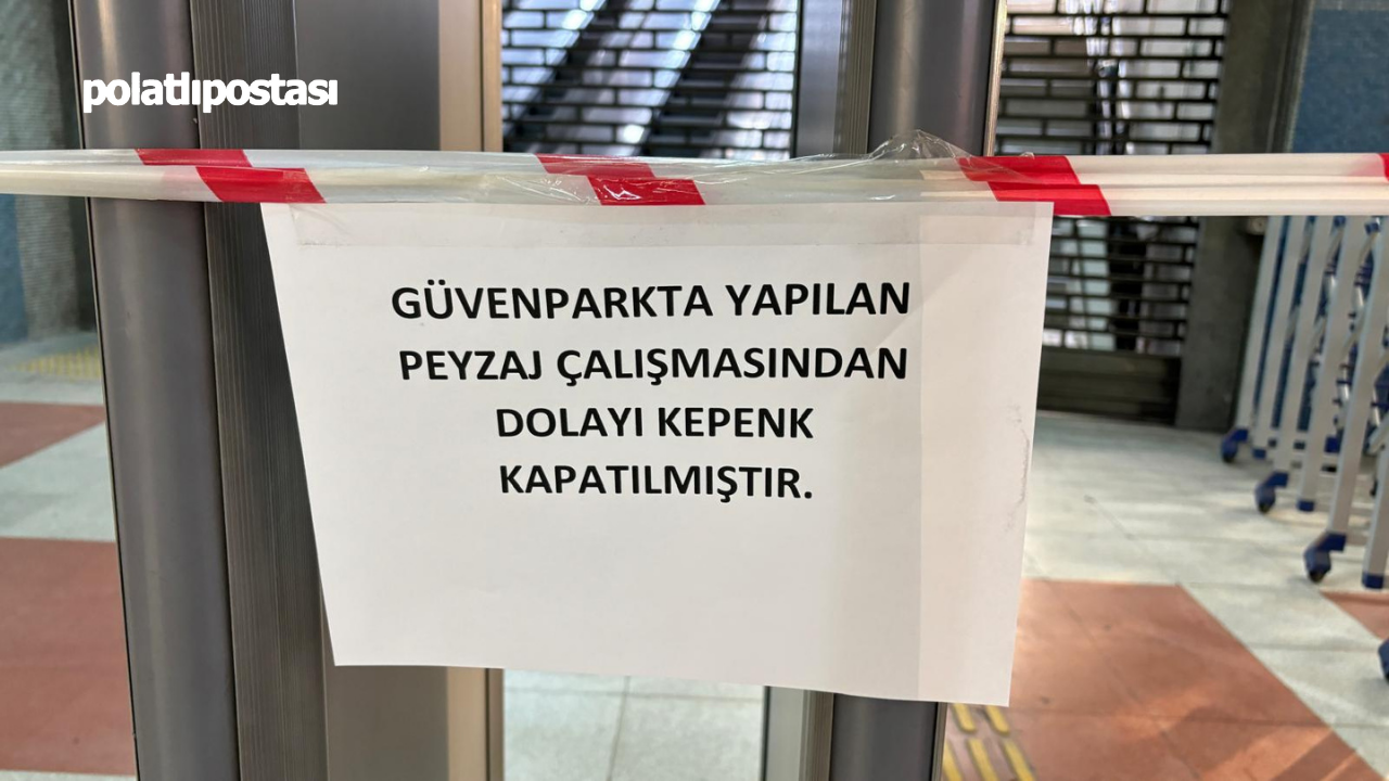 Kızılay'daki Metro Çıkışı Kapatıldı! (3)