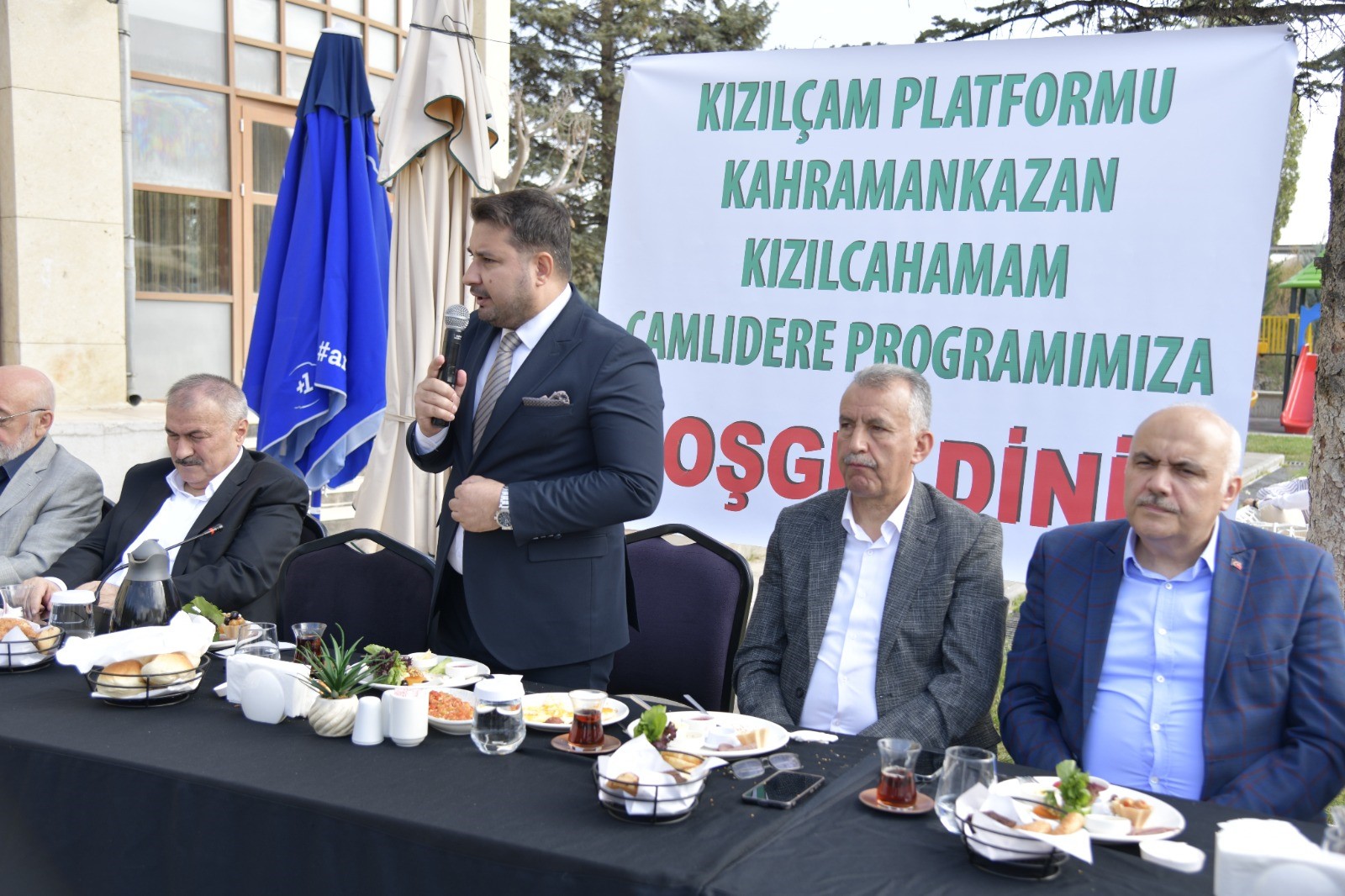 Kızılçam Platformu Kahramankazan'da Buluştu  (1)