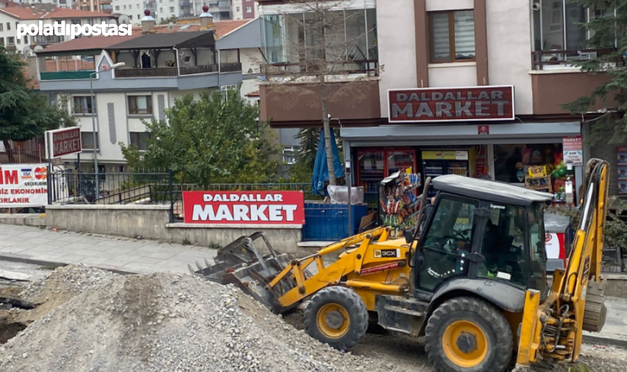 Mamak Saimekadın'da Su Arıza Çalışmaları Çileye Döndü! (1)