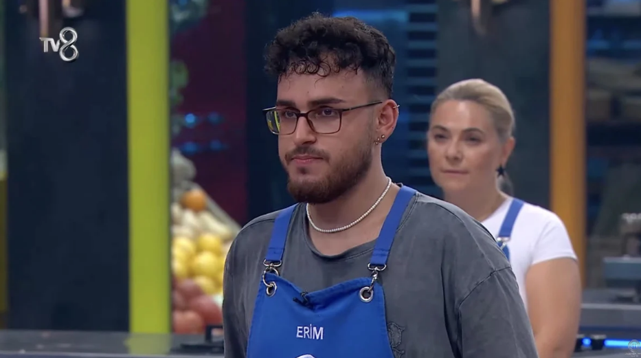 Masterchef Türkiye'de Kural İhlali Şaşkınlık Yarattı Erim’in Tabağı Değerlendirilmedi  (2)